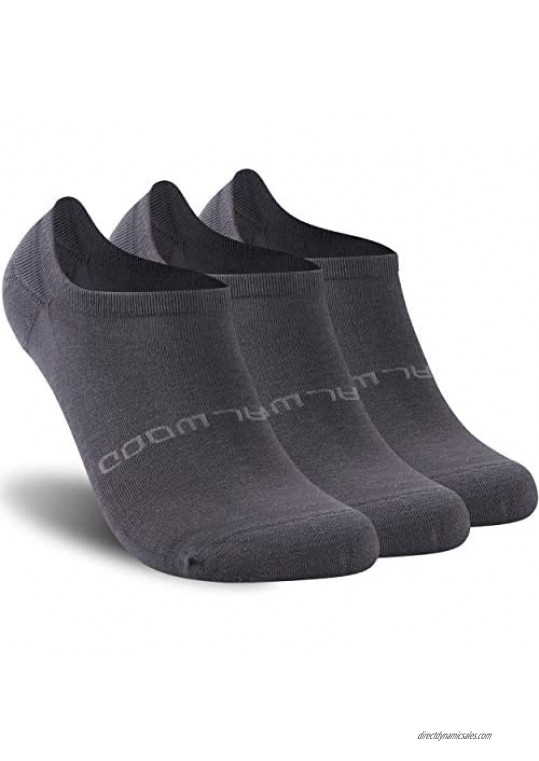 ZEALWOOD Super Soft Athletic Socks Running Socks Bamboo Socks for Women and Men