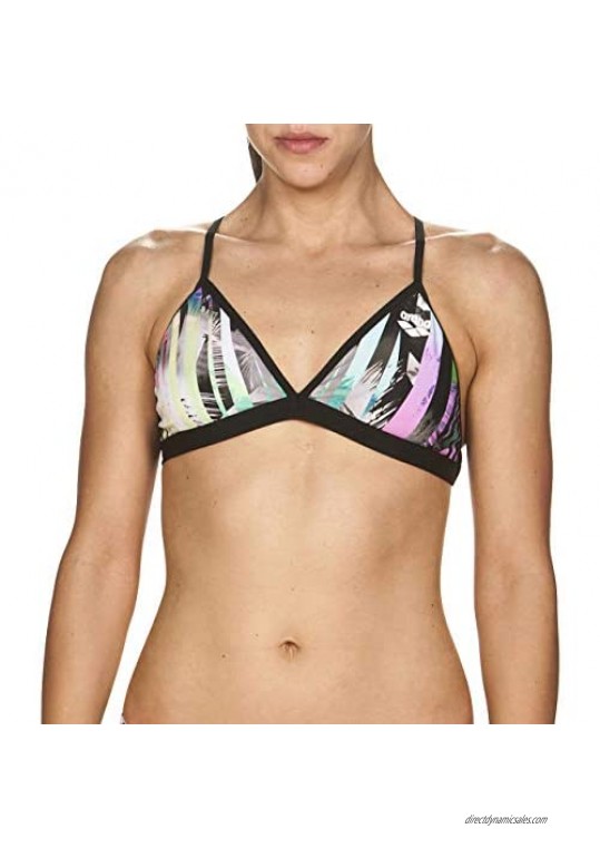 Arena Women's Riviera Tie Back MaxLife Bikini Top