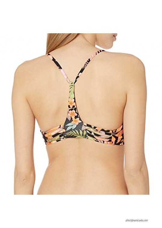 Body Glove Women's Mina Strappy Back Halter Bikini Top Swimsuit