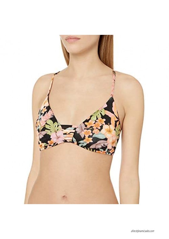 Body Glove Women's Mina Strappy Back Halter Bikini Top Swimsuit