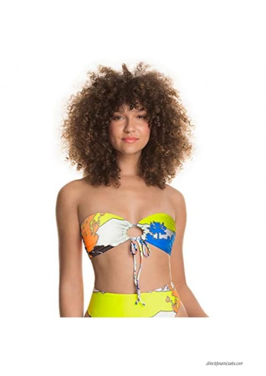 Maaji Women's Lava Love Jane Bikini Strapless Bandeau
