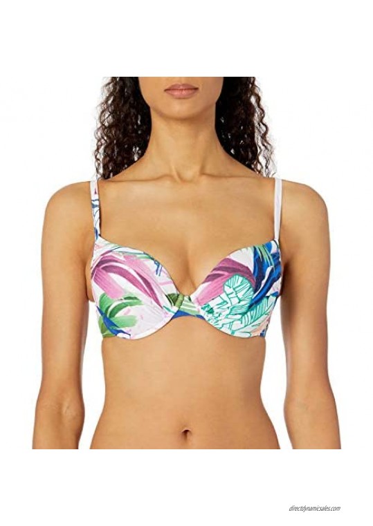 Profile by Gottex Women's Molded Cup Sized Bikini Top Swimsuit