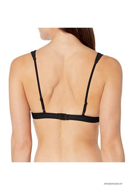Volcom Women's Simply Solid Halter Bikini Top (Regular & Plus Size)