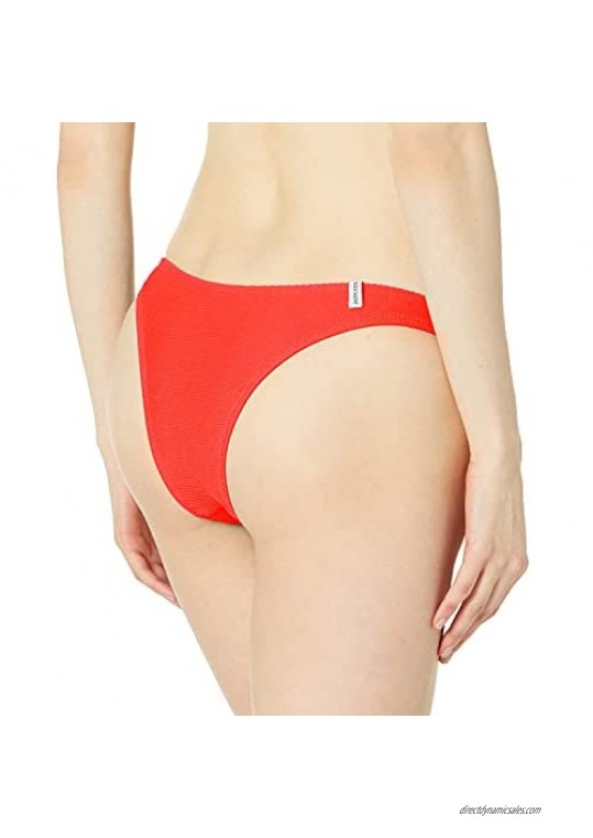Body Glove Women's Dana Low Rise Cheeky Bikini Bottom Swimsuit