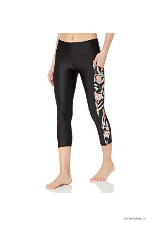 Body Glove Women's Hybrid Surf Legging Swimsuit with UPF 50+