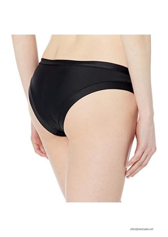 Body Glove Women's Smoothies Audrey Solid Low Rise Bikini Bottom Swimsuit
