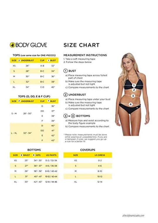 Body Glove Women's Smoothies Connor Solid Cheeky Coverage Bikini Bottom Swimsuit