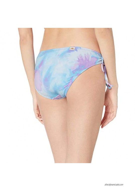 Hobie Women's Strappy Side Hipster Bikini Swimsuit Bottom