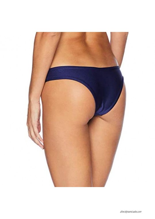 Maaji Women's Cascade High Leg Cheeky Cut Bikini Bottom Swimsuit