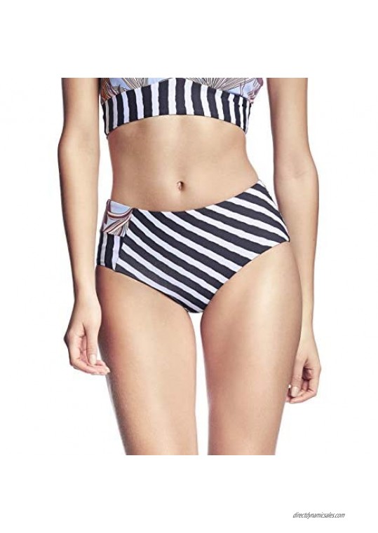 Maaji Women's Gimme Brigadeiros Reversible Bikini Bottom Swimsuit