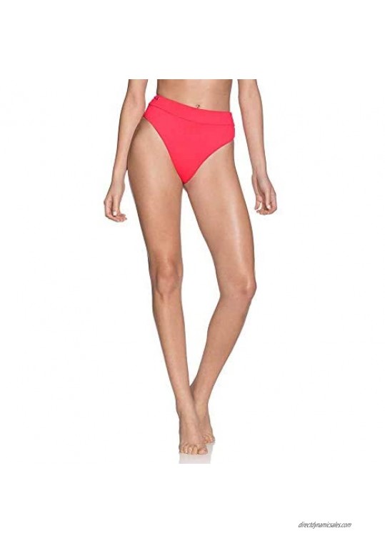 Maaji Women's Suzy Q Reversible High Waist Bikini Bottom Swimsuit
