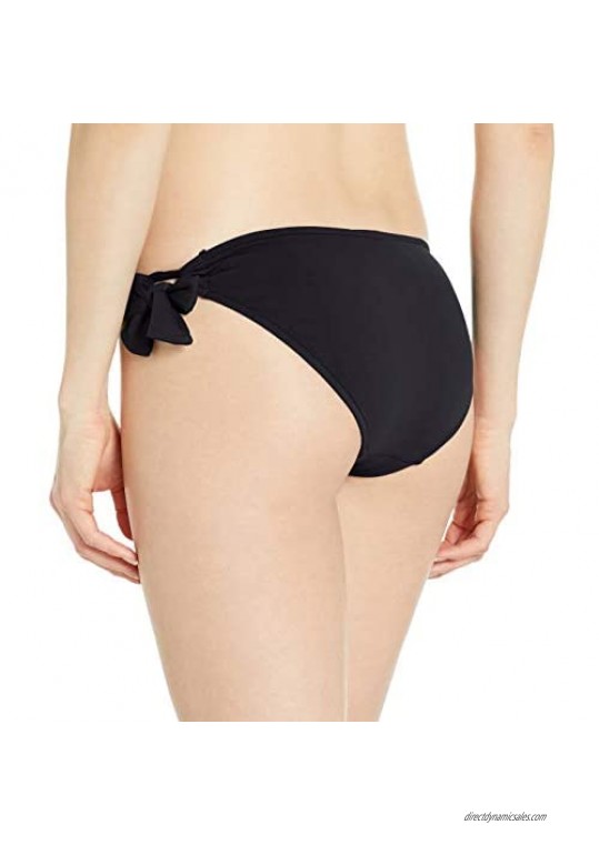Seafolly Women's Loop Tie Side Hipster Bikini Bottom Swimsuit