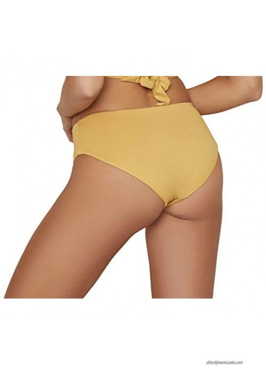 ToBeInStyle Women's Seamless Moderate Coverage Seamless Bikini Bottom