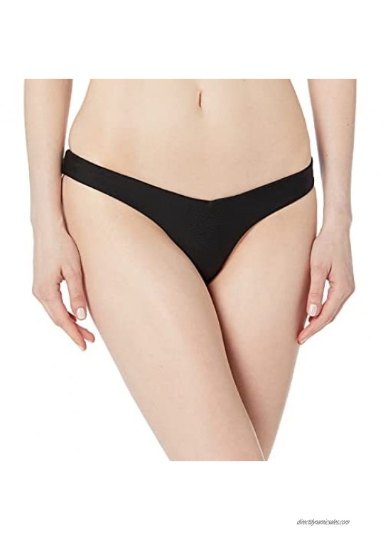 Volcom Women's Simply Seamless V Swimsuit Bikini Bottom