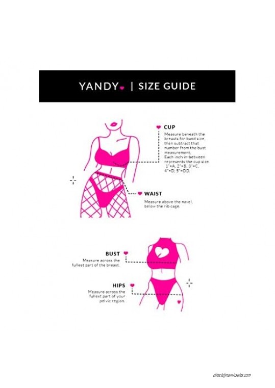 Yandy Pink Leopard Print Swimsuit Bikini Bottom with High Waist Modern V Cut and Thong Back