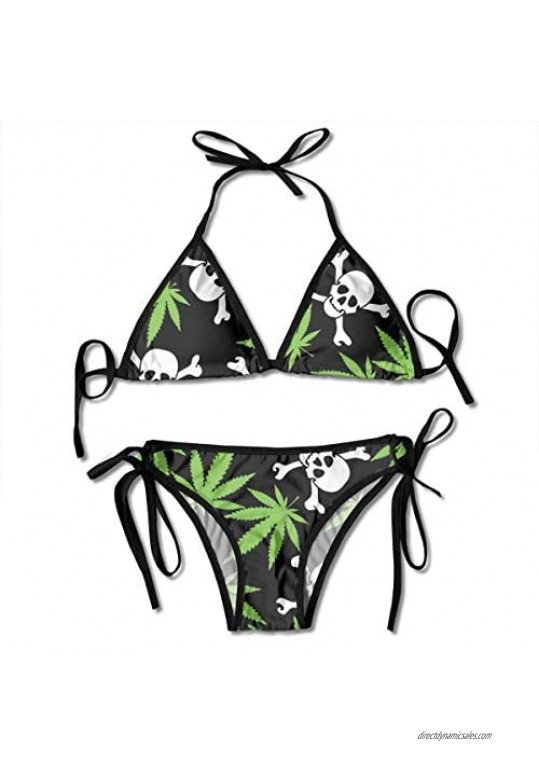 WOWINNER Summer Gift - Women Girls Sexy Push Up Low Waist Bikini Set Beachwear