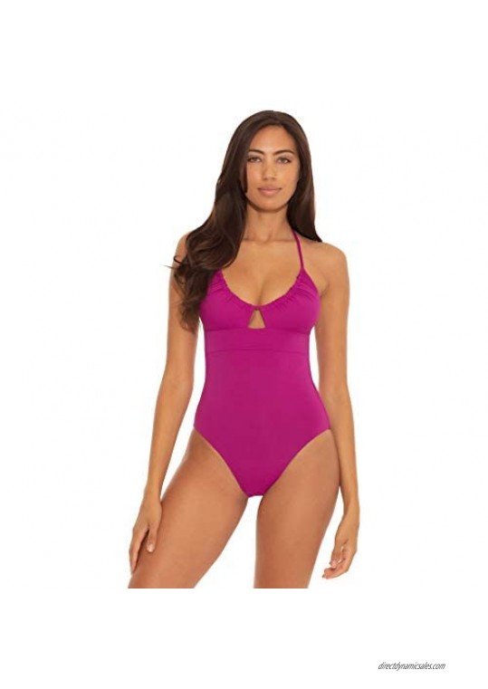 Becca by Rebecca Virtue Women's Candice Convertible One Piece Swimsuit