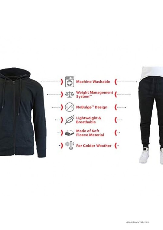 French Terry Hoodie and Jogger Sets