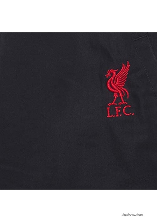 LIVERPOOL FOOTBALL CLUB Official Soccer Gift Mens Jacket & Pants Tracksuit Set