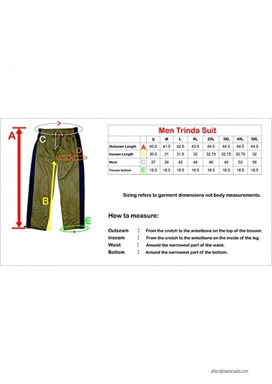 Men's 3tone track jacket & trouser Activewear jogging tracksuit gym Outfit set