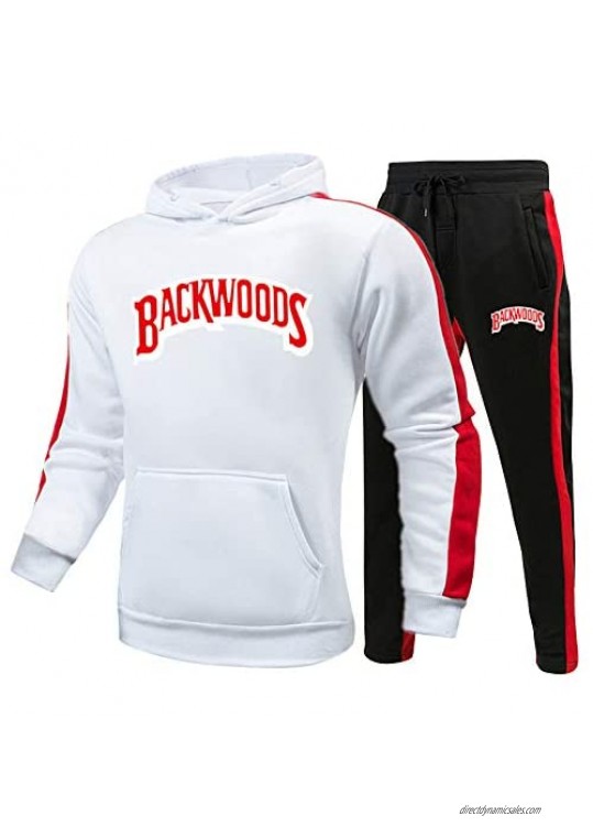 New Backwoods Hoodie and Sweatpants  Backwoods Hoodies and Pants Sets Novelty Casual Sport Tracksuits for Men Teens