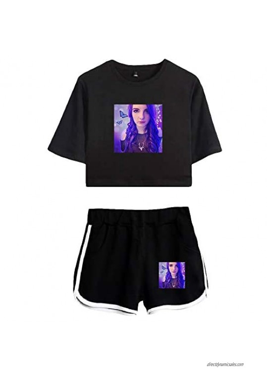 Unizka LDShadowLady Top Suit Summer Unisex Game Anchor Hip Hop Merch T Shirt & Shorts Fans Accessories