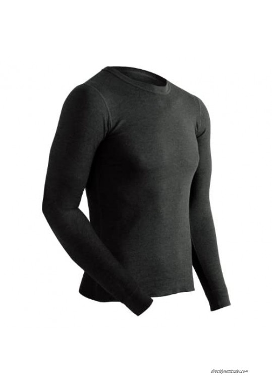 ColdPruf Men's Extreme Performance Dual Layer Long Sleeve Crew Neck Base Layer Top