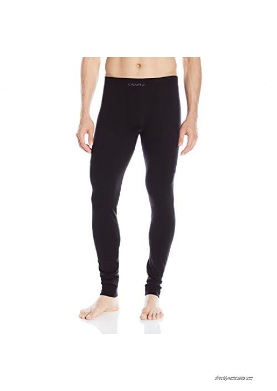 Craft Mens Wool Comfort Dry Base Layer Training Long Tights