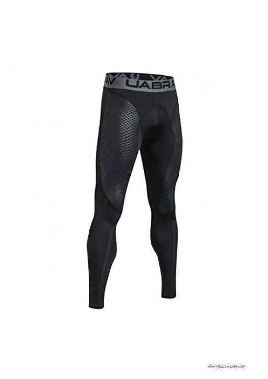Men's Compression Pants Leggings Baselayer Bottom Long Johns Outdoor Elastic Tight Sports Pant