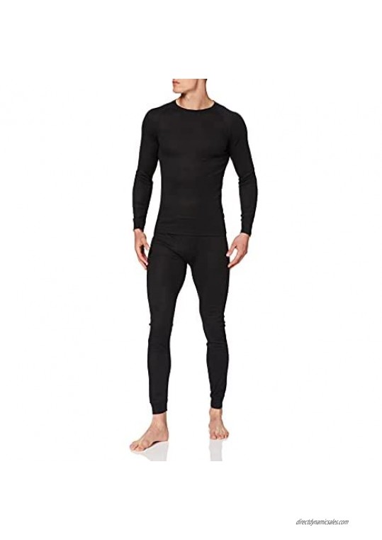 Ultega Men's Thermal Underwear Set with Quick-Dry Function