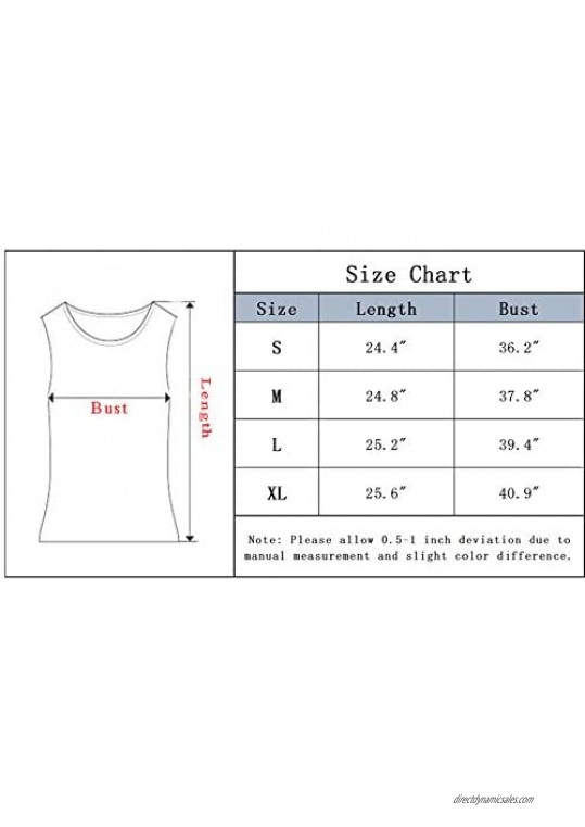 BLANCHES Rose Apothecary Tank Top Women Cute Shirt Funny Graphic Vest Summer Tee
