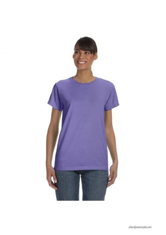 Comfort Colors Chouinard Women's Style Mitered Pigment-Dyed Hem T-Shirt