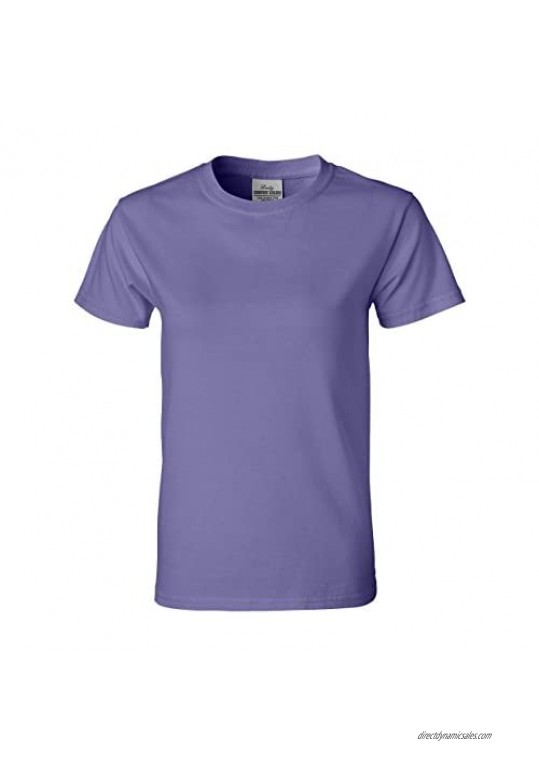 Comfort Colors Chouinard Women's Style Mitered Pigment-Dyed Hem T-Shirt