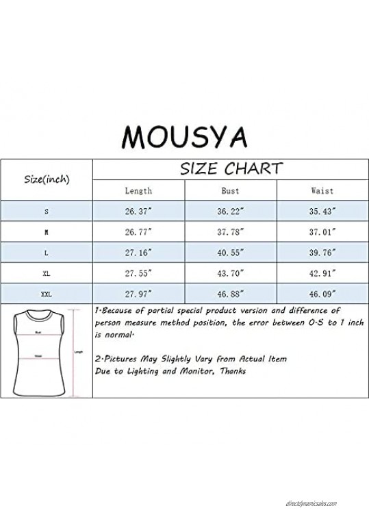 MOUSYA Have A Willie Nice Day Tank Tops Casual Summer Graphic Tank Tops for Women Sleeveless Graphic Tee Shirts