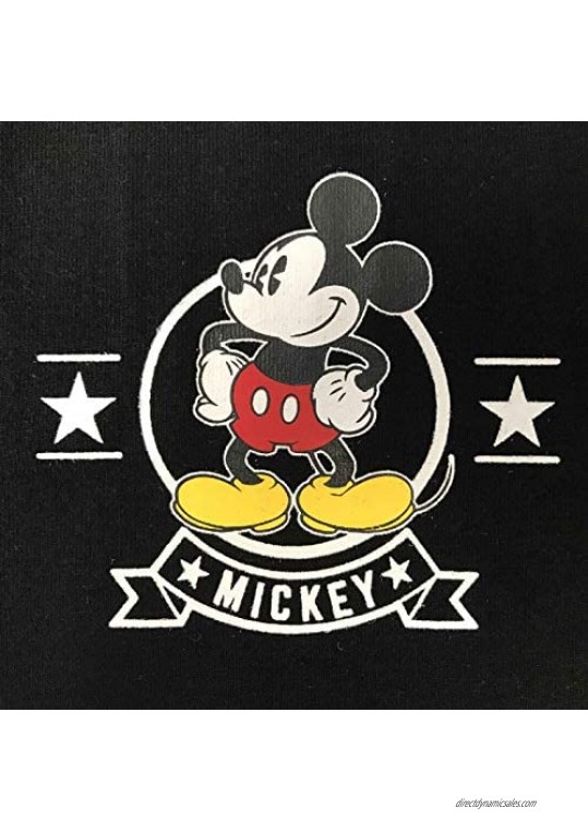 Disney Jersey Women's Mickey Mouse Long Sleeve Crew