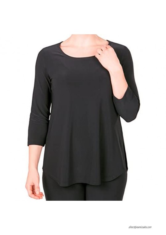 Sympli Womens Go to Classic T Relax Top Style 22110R-2