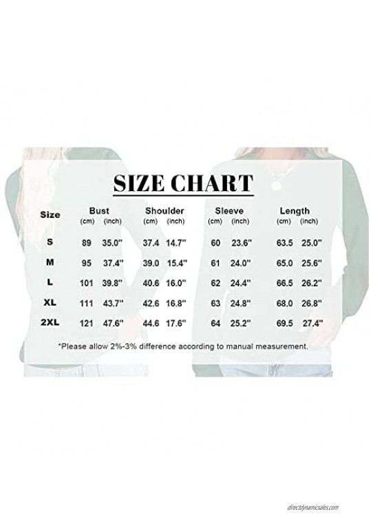 Womens Casual Long Sleeve Comfy Tops Crewneck Solid Color Loose Fit Blouses T Shirts