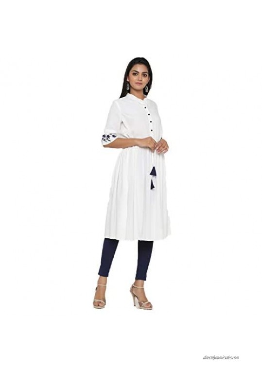 Aprique FAB Indian Tunic Tops Rayon Kurti For Women