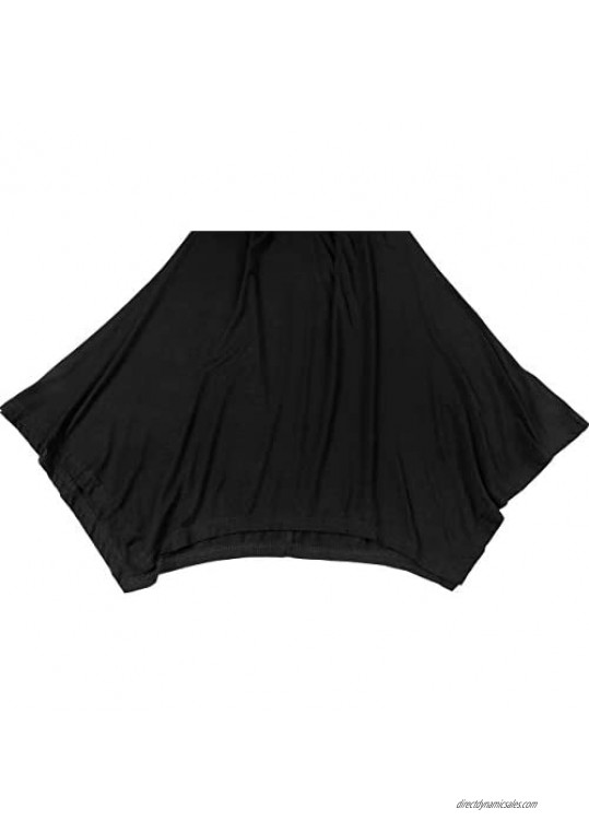 BELAROI Women 3/4 sleeve Swing Tunic Tops Plus size T Shirt Flattering Blouse for Leggings