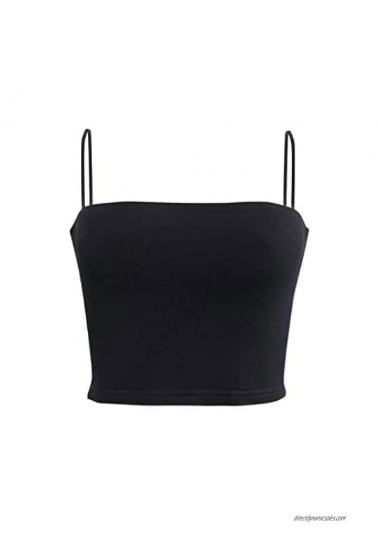 Mimacoo Solid Color Vest For Womens Sleeveless Shaping Tops Sexy Casual Underwear Sports Tight Fitting Shirt