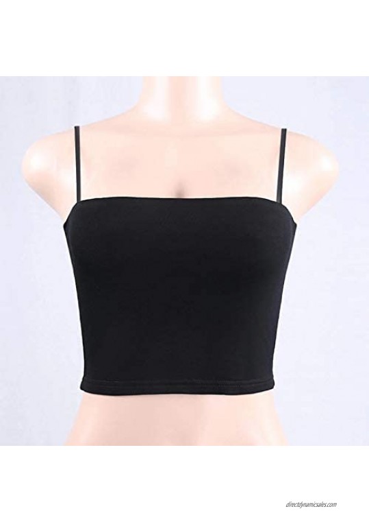Mimacoo Solid Color Vest For Womens Sleeveless Shaping Tops Sexy Casual Underwear Sports Tight Fitting Shirt