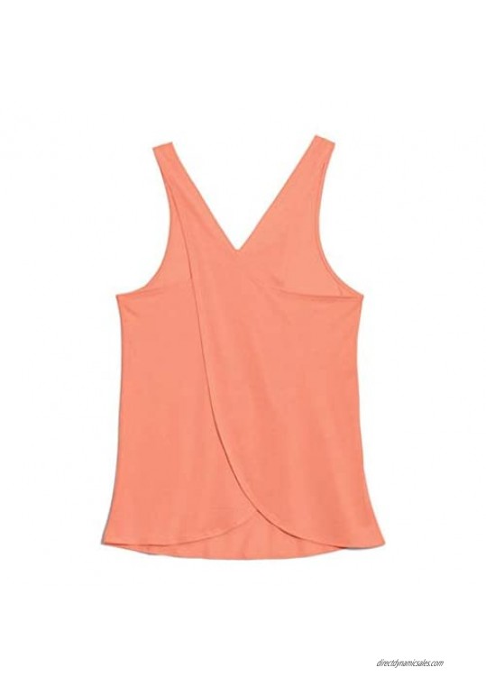 Portazai Workout Tank Tops for Women Cross Back Gym Exercise Athletic Yoga Tops Sleeveless Blouses Tunics Sports Shirts