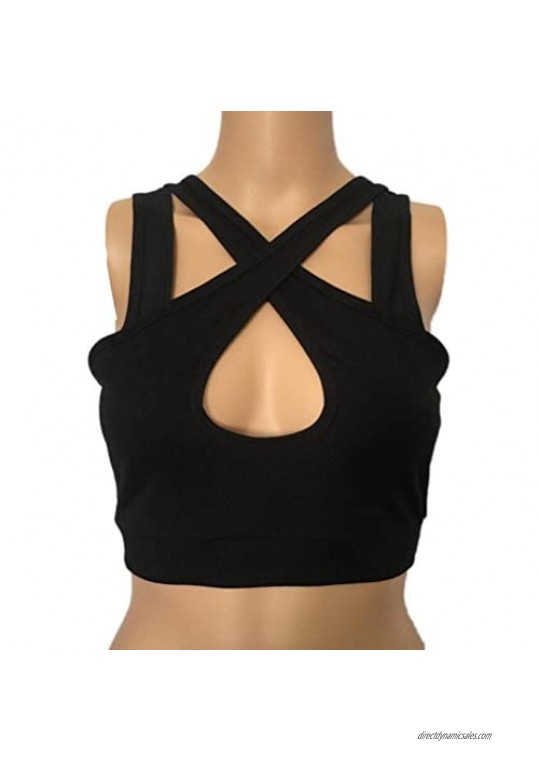 TOPUNDER 2018 Womens Sexy Sport Tops Fashion Camisole Vest Sleeveless T-Shirt